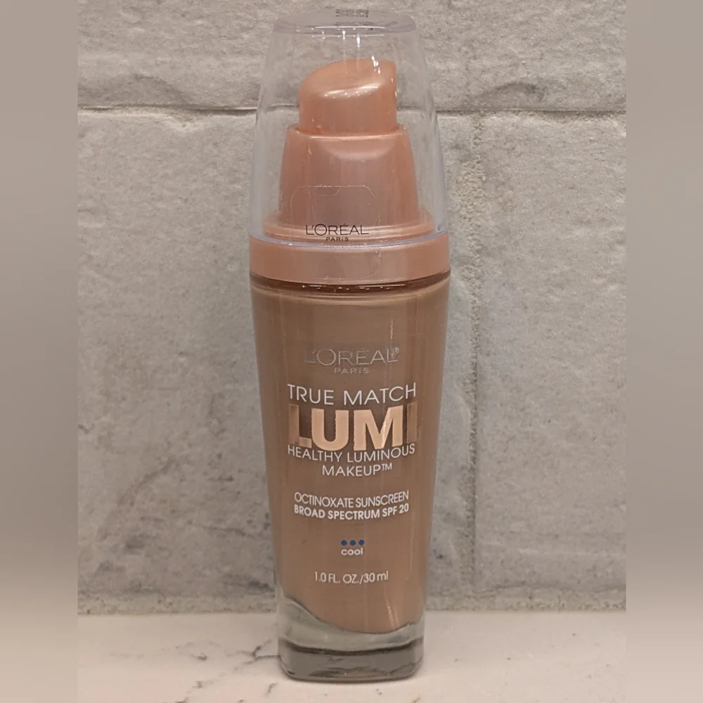 💚L'Oreal True Match Lumi Foundation - NWT - Classic Beige (C5) 1 oz